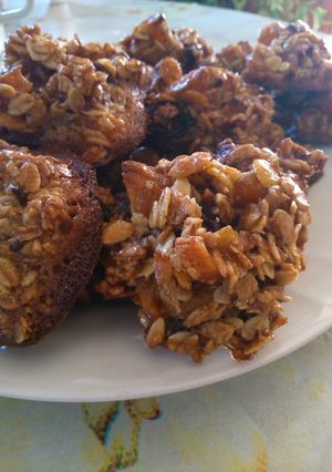 A picture of Oatmeal macaroons.