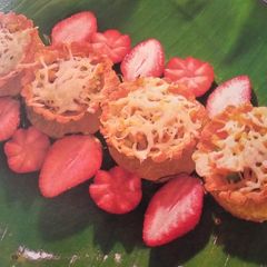 A picture of Bread Cheesy Tarts.