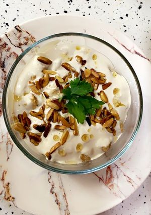 صورة لوصفة فتة دجاج كيتو