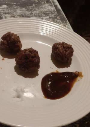Una foto de Chupetín de carne
