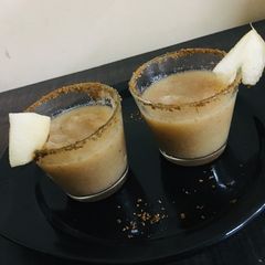A picture of Babu gosha shots(Indian pear).