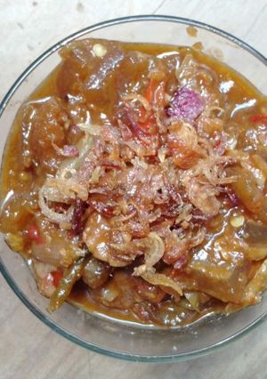 Foto resep Oseng mercon Jogja wannabe