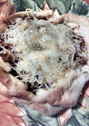 A picture of Beef & Cheese Foldover (A1 Recipe ).