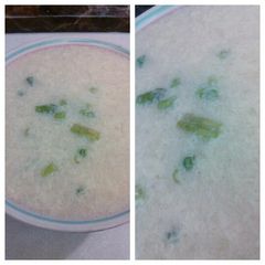 A picture of Egg Drop Soup.