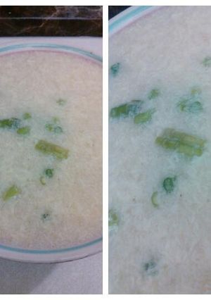 A picture of Egg Drop Soup.