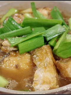 【當令食鮮】蒜燒烏魚煲 的食譜成品照片
