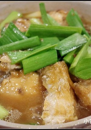 【當令食鮮】蒜燒烏魚煲 的食譜成品照片