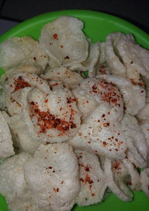 Foto resep Krupuk nasi homemade