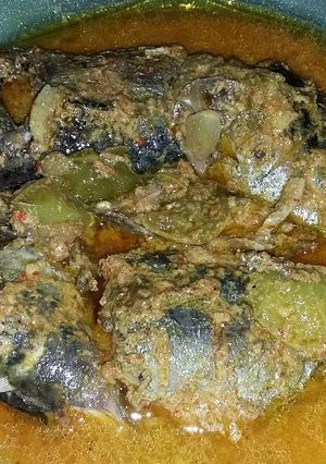 Foto resep Ikan Bakar Masak Santan