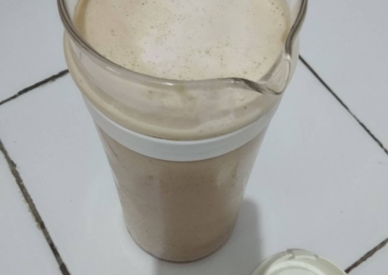 Biang susu kurma ganjil