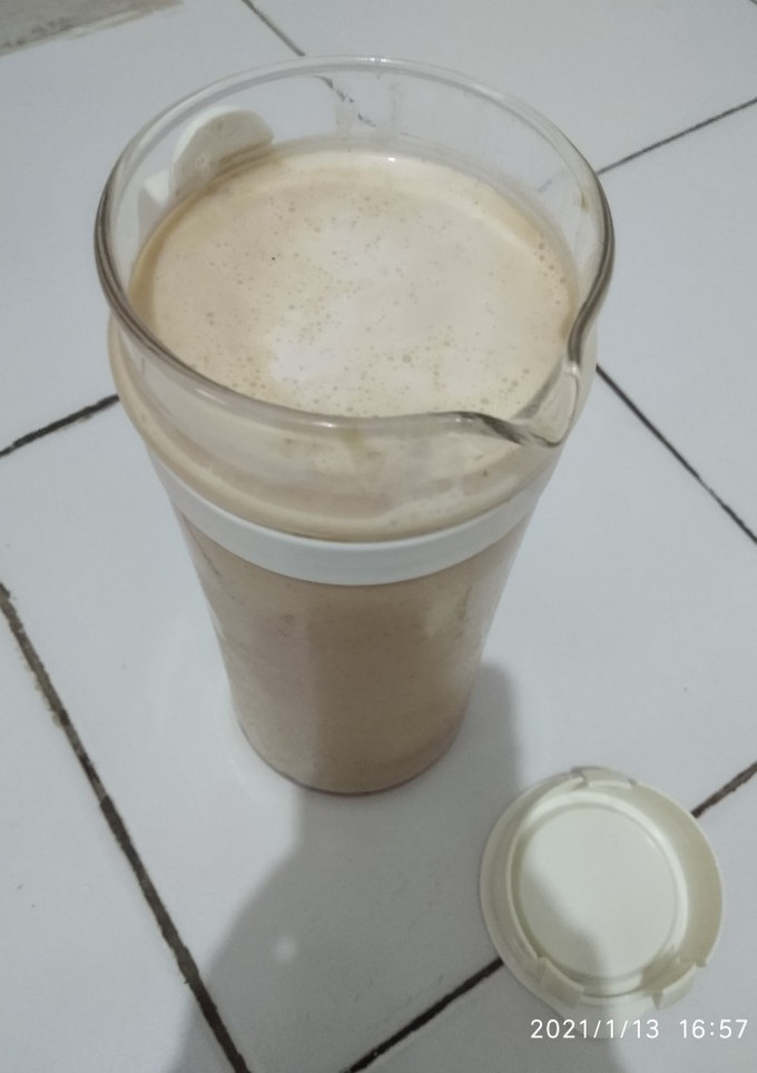 Foto resep Biang susu kurma ganjil