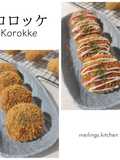 コロッケ (Korokke) Japanese Croquettes
