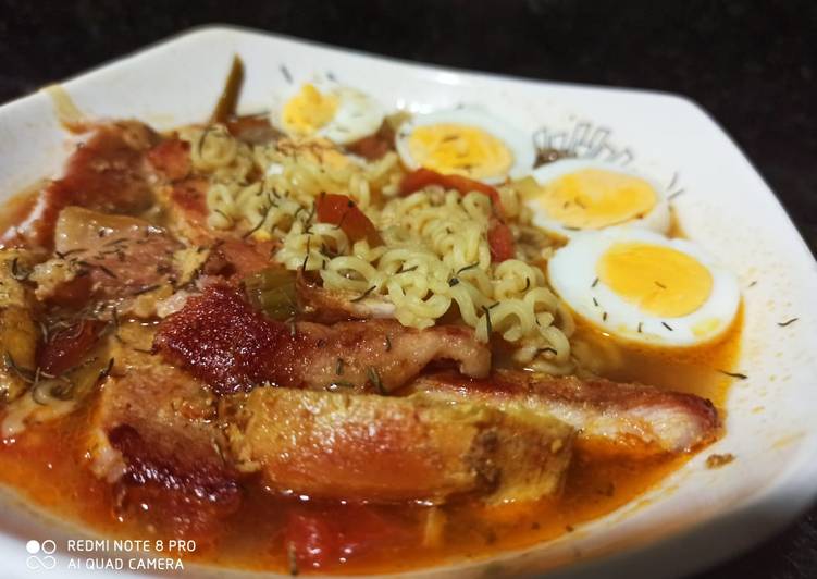 Ramen casero
