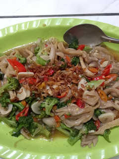 Foto resep Tumis Jamur Brokoli Saus Tiram