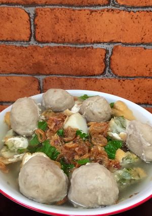 Foto resep Bakso Lombok Uleg (Khas Temanggung)