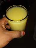Guava &orange juice