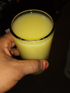 Guava &orange juice ainihin hoton girkin