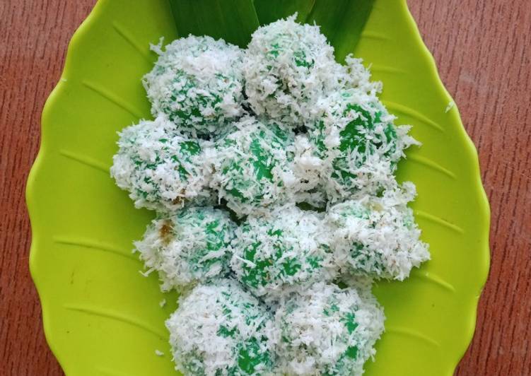 Klepon pandan