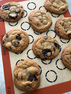 Foto resep Chocolate chip cookies