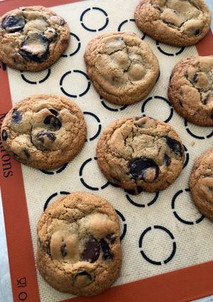 Foto resep Chocolate chip cookies