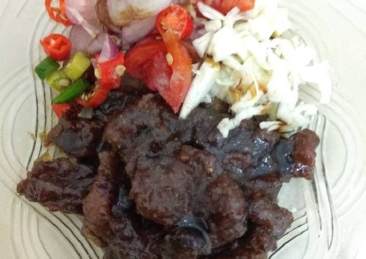 Bagaimana Menyiapkan Sate Kambing Goreng Anti Gagal