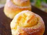 orange bread rolls