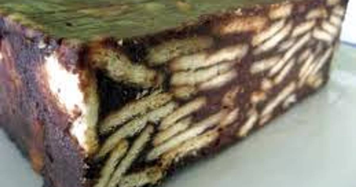 Kek Batik Recipe (Resepi Kek Batik)
