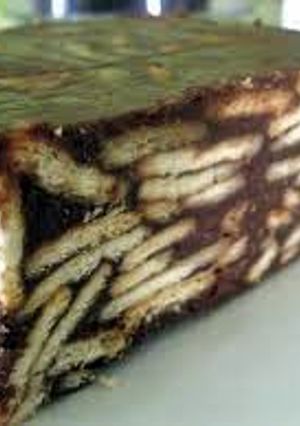 A picture of Batik Cake.