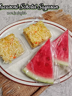 Foto resep Macaroni Schotel Sayuran