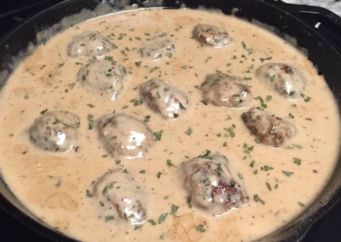 Swedish Meatballs