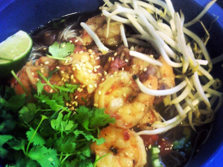 Recipe Delicious Tamarind Shrimp Soup the Perfect Delicious