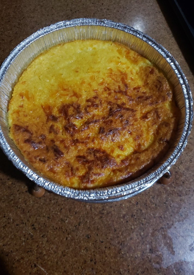 Una foto de Torta de Maíz dulce