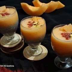 A picture of Muskmelon Chia Pudding.