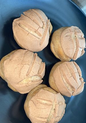A picture of Mini Mexican Conchas.