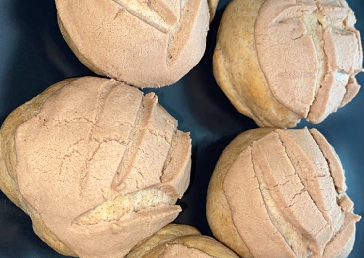 Steps to Prepare Perfect Mini Mexican Conchas