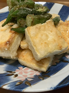 簡單出菜「免炸日式揚豆腐」 的食譜成品照片