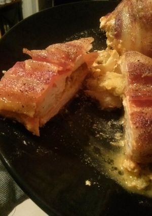 A picture of Bacon Breast Straps.