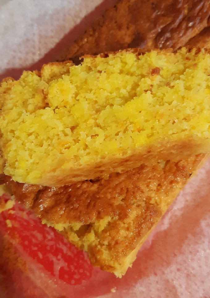Una foto de Budín de naranja con Monsieur Cuisine