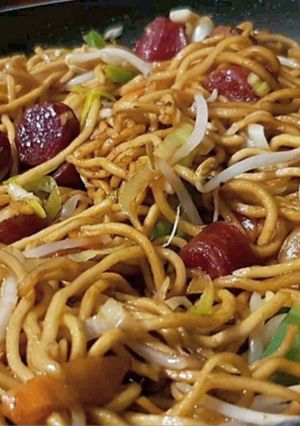 Une photo de 2• Nouilles sautées aux légumes