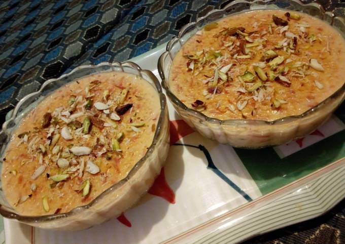 How to Make Favorite Gajrella