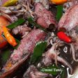 Tumis Cumi Tinta Hitam