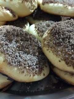 Una foto de Tortas negras fáciles