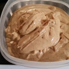 A picture of Guilt free Pumpkin Cheesecake Dip.