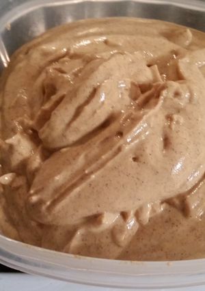 A picture of Guilt free Pumpkin Cheesecake Dip.