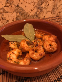Una foto de Gambas al ajillo 🍤