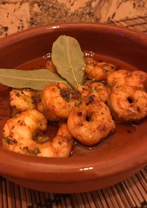 Foto principal de Gambas al ajillo 🍤