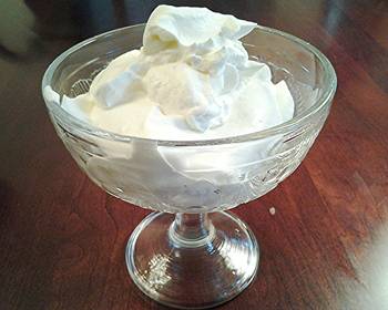 Ultimate Prepare Recipe Stabilized Whipped Cream For Frosting Topping and Dipping Most Delicious