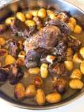 Easter Roast Leg of Lamb with Baby Potatoes