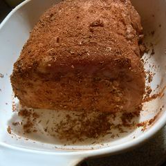 A picture of Homemade Blackened Seasoning (like Popeye's Chicken).