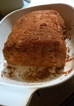 A picture of Homemade Blackened Seasoning (like Popeye's Chicken).